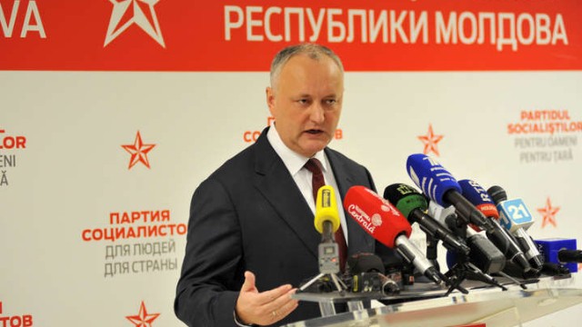 Moldovanın keçmiş prezidentinəcinayət işi açıldı