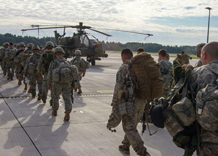 NATO 42 minlik qüvvəni döyüş hazırlığı vəziyyətinə gətirdi