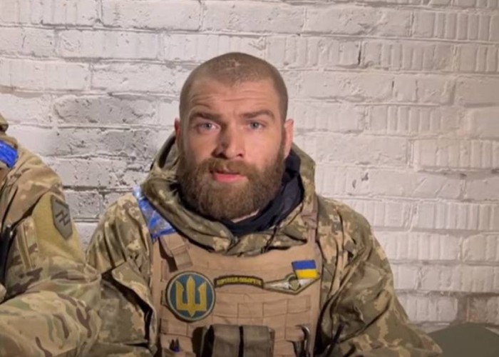 Ukrayna Dəniz Piyada Briqadasının komandiri Rusiya ordusunaəsir düşdü