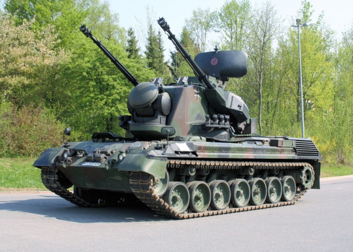 Almaniya Ukraynaya yeni müdafiə silahları verəcək