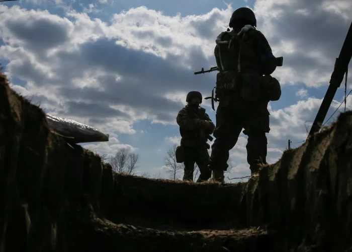 Rus ordusu İzyumski rayonundan itki verərək geri çəkildi