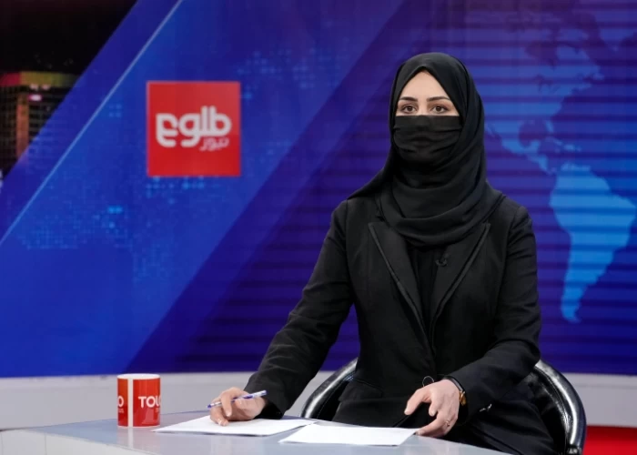 "Taliban" qadın jurnalistlərə bu qadağanı tətbiq etdi - VİDEO