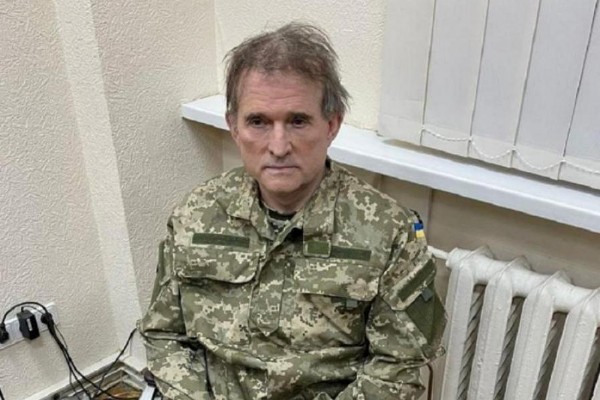 Kreml "Azovstal" müdafiəçilərini  Medvedçuk ilə dəyişməkdən imtina etdi