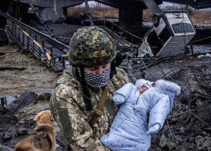 Ukraynada müharibədə 234 uşaq ölüb