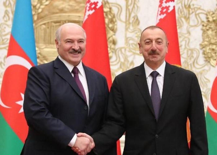 Lukaşenko Azərbaycan Prezidentini təbrik ETDİ