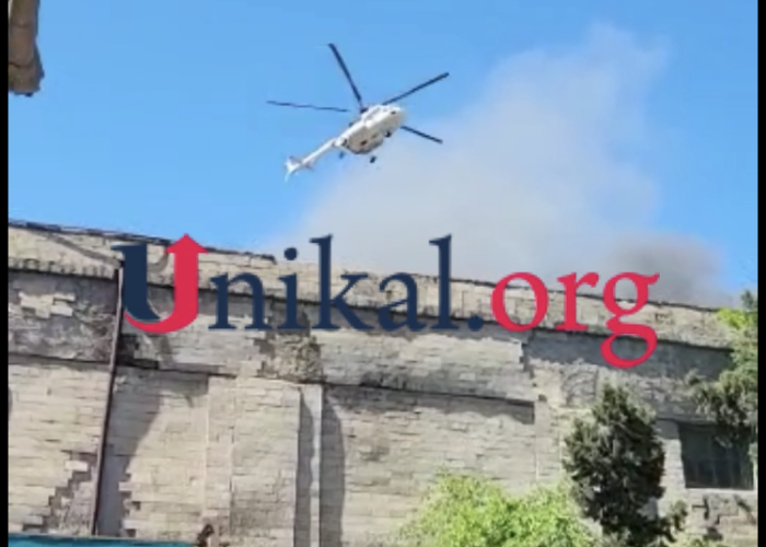 Bakıdakı yanğına helikopter cəlb olundu- VİDEO (YENİLƏNİB-1)