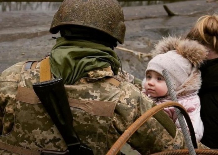 Ukraynada ölən uşaqların sayı 242-yə çatdı