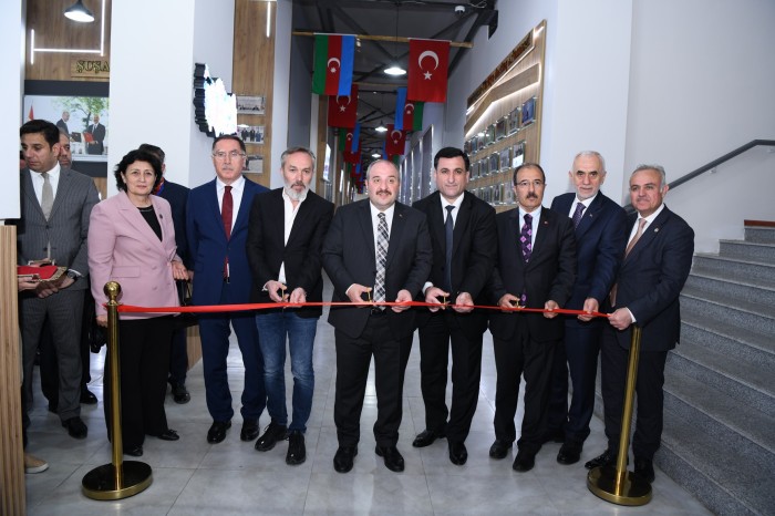 ADNSU-da Azərbaycan-Türkiyə Dostluq Mərkəzi açıldı 