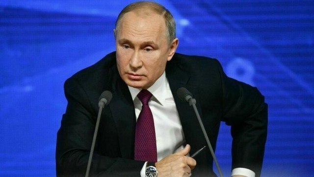Putin sanksiyalara görə Aİ-nin 400 mlrd. dollar itirəcəyini dedi - VİDEO
