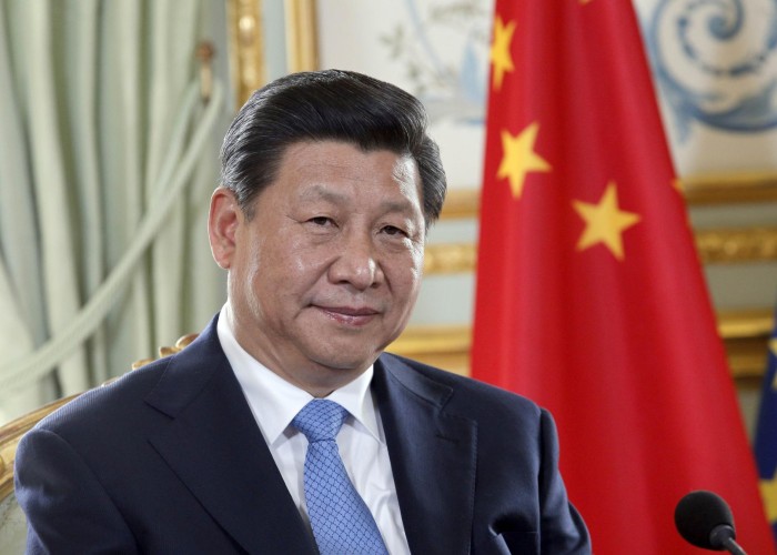 Çin prezidenti toplantıda ABŞ-ıtənqid etdi