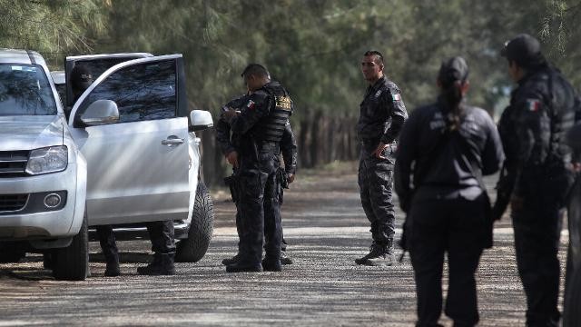 Meksikada atışma: 4 polis ÖLDÜ