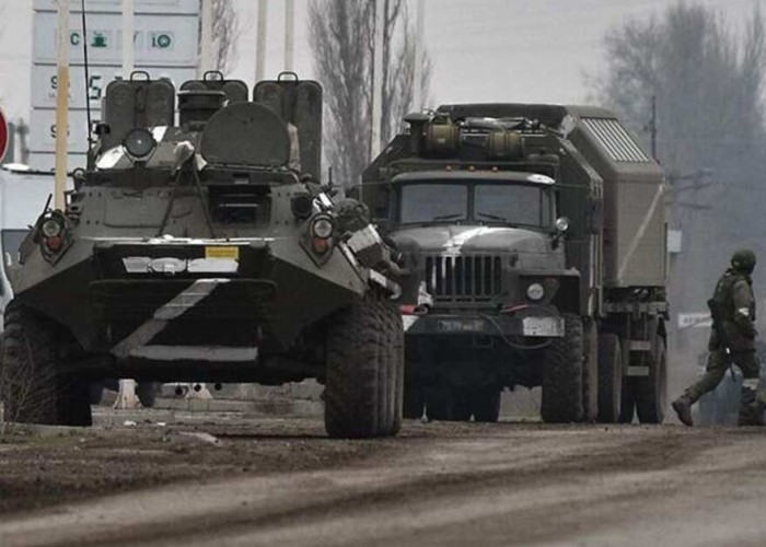 Rus ordusu Ukraynanın bu şəhərinədaxil oldu