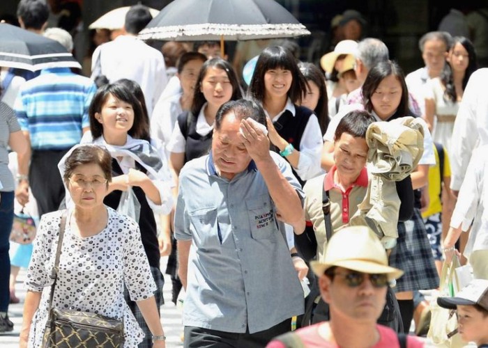 Yaponiyada rekord istilər qeydə alınıb 