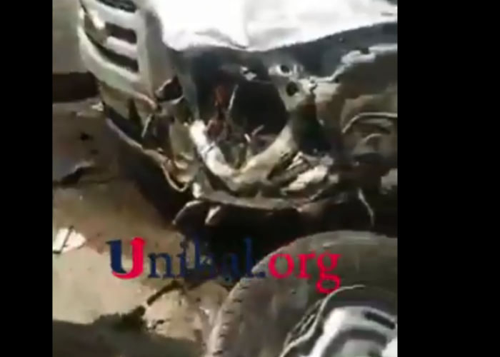 Abşeronda TIR "Ford"la toqquşdu- Ölən var (VİDEO)