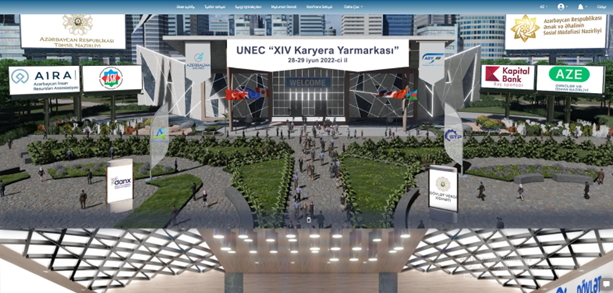 Virtual Karyera Yarmarkası - UNEC-dən növbəti yenilik