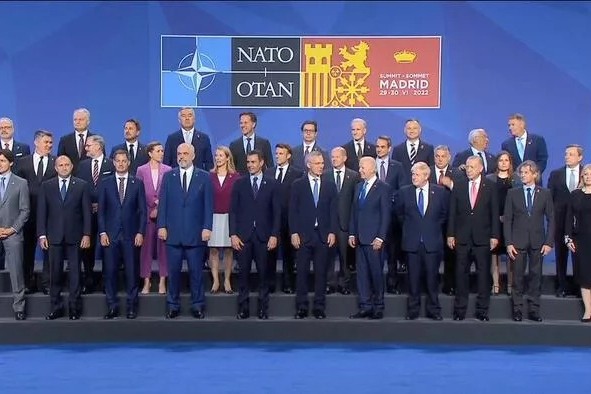 NATO-nun sammiti başladı- VİDEO