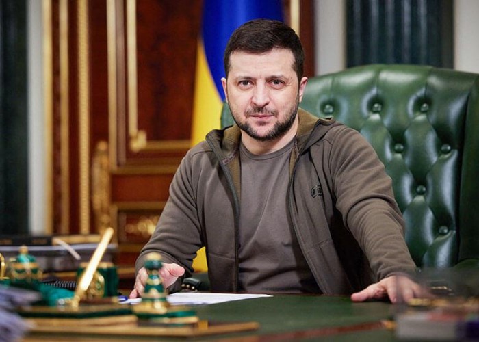 "Biz uduzsaq, bütün dünya itirər" -Ukrayna lideri