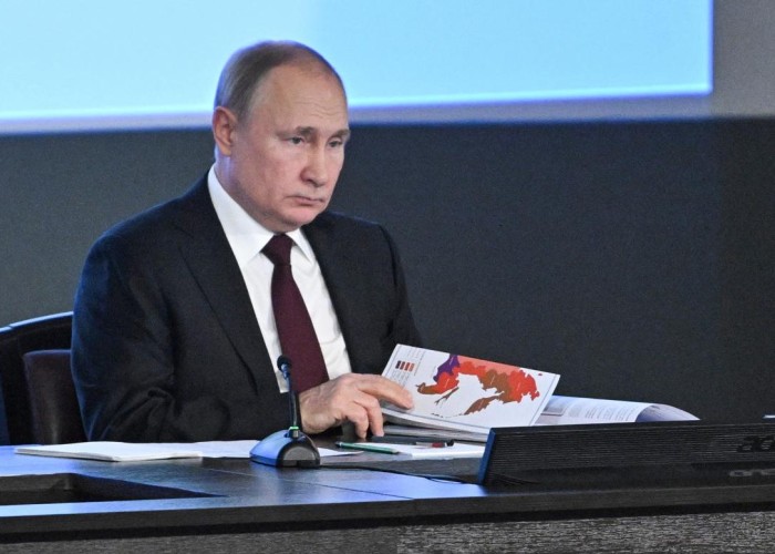 Putin hələ də Ukrayna ərazisinin böyük hissəsini ələ keçirmək istəyir - ABŞ kəşfiyyatı