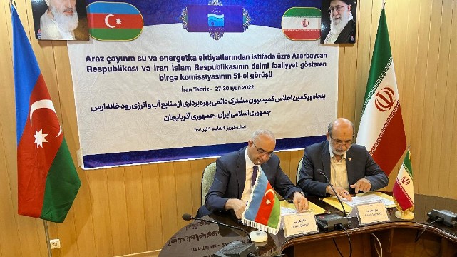 Azərbaycan-İran Birgə Komissiyasının 51-ci görüşü keçirildi- FOTOLAR