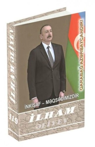 İlham Əliyevin yeni kitabı çap olunub - FOTO