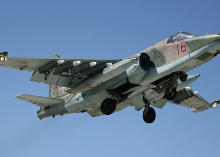Ukraynanın iki Su-25 təyyarəsi vuruldu