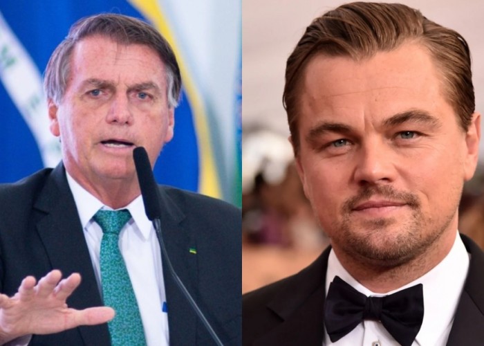 Braziliya prezidenti ilə Di Kaprio arasında gərginlik