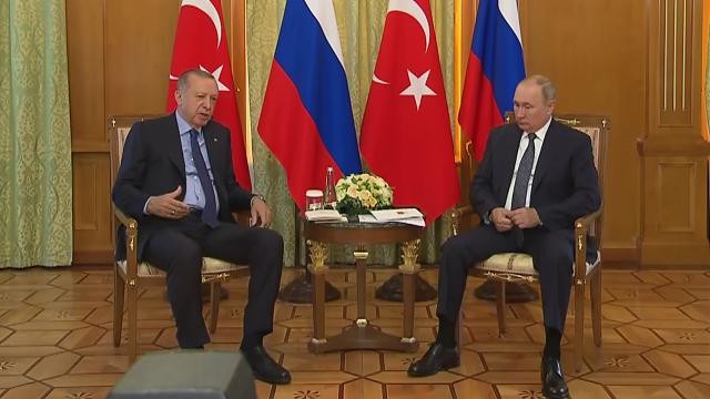 "Avropa Türkiyəyə minnətdar olmalıdır" - Putin
