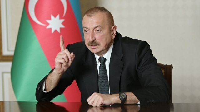 "Ermənistan Silahlı Qüvvələri torpaqlarımızdan çıxarılmalıdır" -Azərbaycan Prezidenti