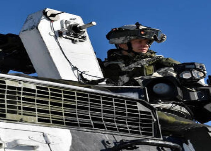 İsveç Ukrayna ordusuna təlimKEÇƏCƏK