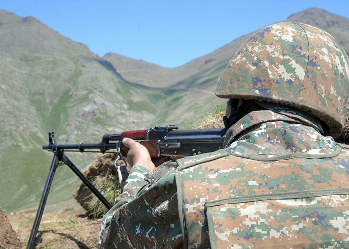 Azərbaycan Ordusunun mövqeləriATƏŞƏ TUTULDU