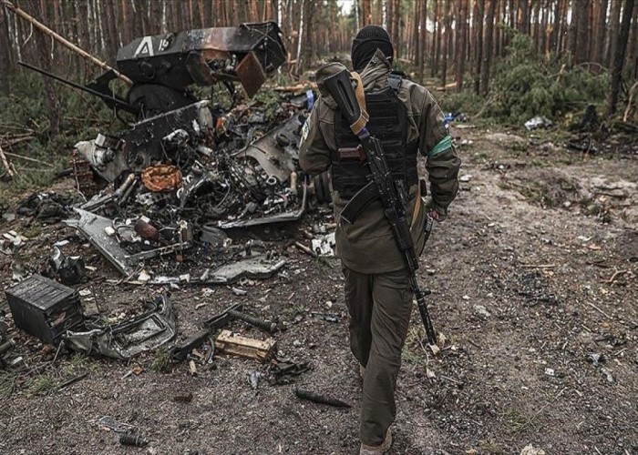 Ukrayna Rusiyanın hərbi itkilərini açıqlayıb