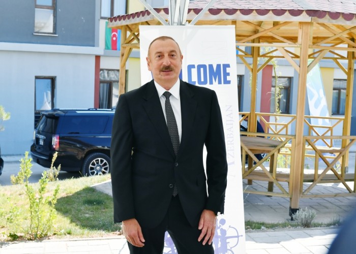 "Azərbaycan dünyada güclü idman ölkəsi kimi tanınır" -Prezident