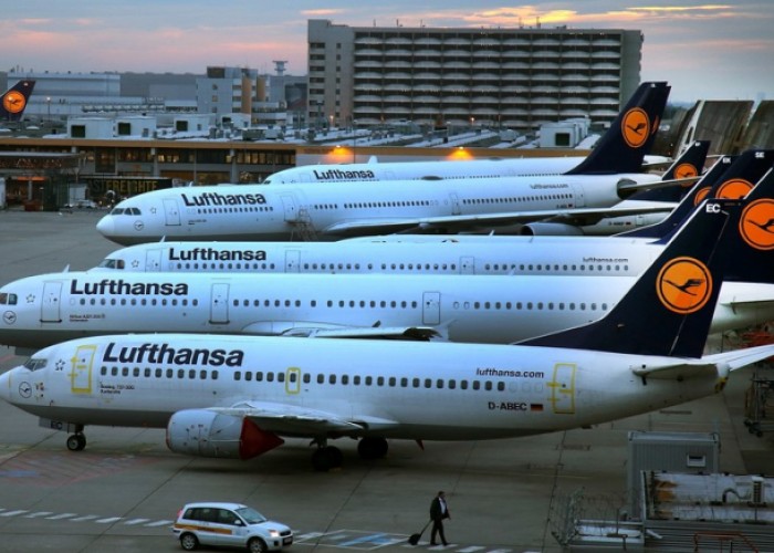 "Lufthansa” Rusiyanın hava məkanından istifadəetməyəcək
