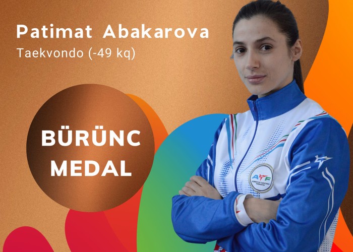 Azərbaycan 5-ci medalını qazandı -İslamiada