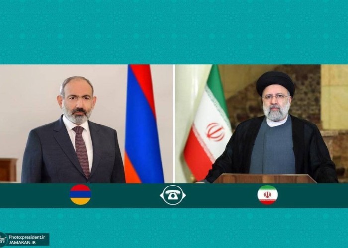 İran prezidenti Paşinyanla telefonlaDANIŞDI
