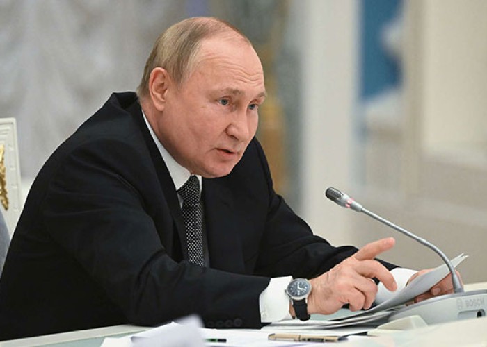 "ABŞ Ukrayna münaqişəsini uzadır" -Putin