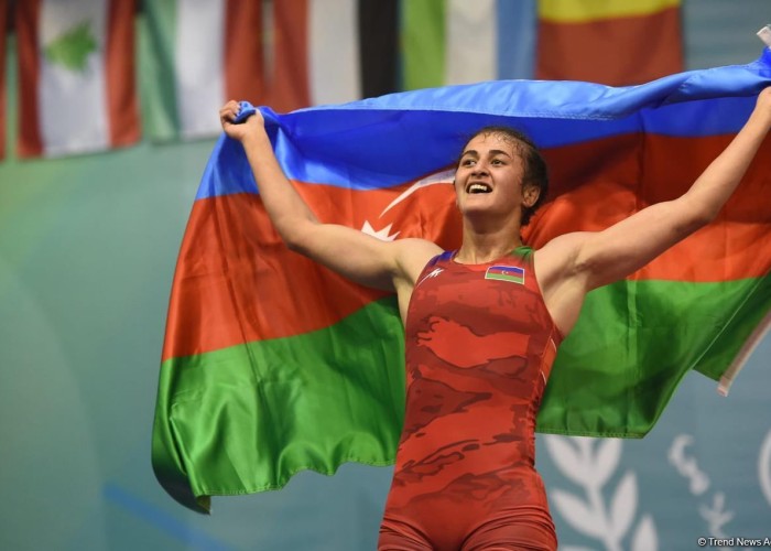 Jalya Əliyeva İslamiadada qızıl medal qazandı