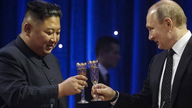 "Rusiya və Şimali Koreya ikitərəfli əməkdaşlığı genişləndirəcək" -Putin