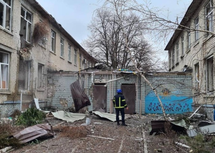 Ukraynada bina uçdu -5 nəfər öldü