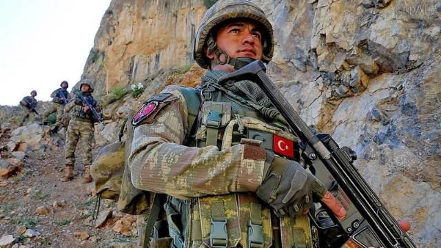 Türkiyə ordusu 4 terrorçunuməhv etdi
