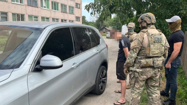 Ukraynada daha bir rus casusu saxlanıldı