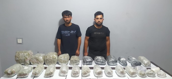 İrandan Azərbaycana narkotik keçirilməsinin qarşısı alındı