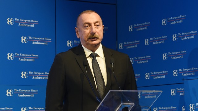 "Azərbaycan qazı üç Balkan ölkəsinə nəql ediləcək" - İlham Əliyev