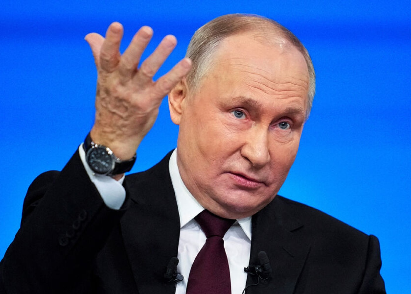 "Rusiya Ukraynadakı münaqişəyə son qoymaq istəyir" - Putin