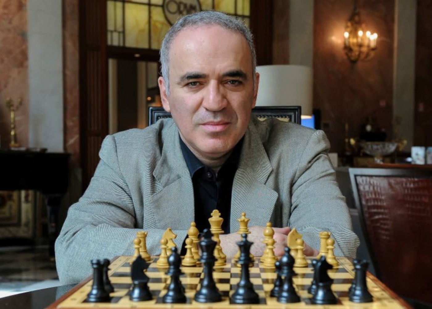 Rusiya Kasparovu terrorçu elan ETDİ