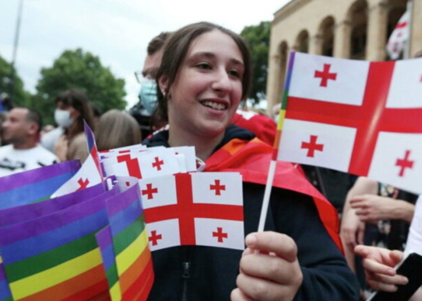 Gürcüstanda LGBT təbliğatını qadağan edən qanun layihəsi hazırlanır
