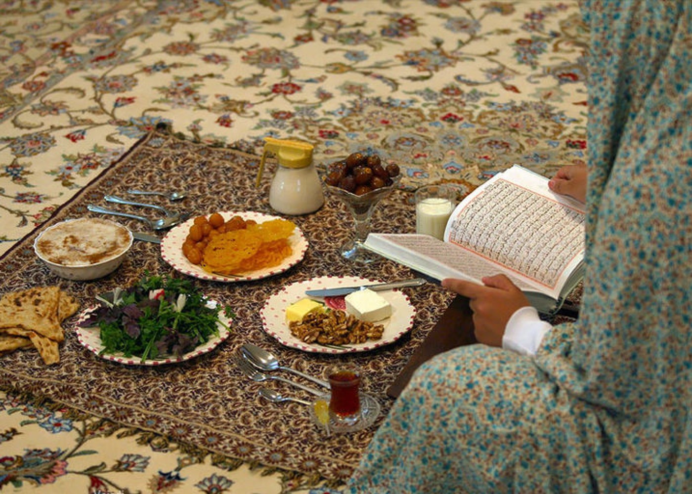 Ramazanın 16-cı gününün duası- İmsak və iftar vaxtı