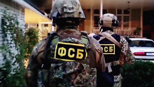 Rusiyada terror aktı hazırlayan ukraynalısaxlanılıb