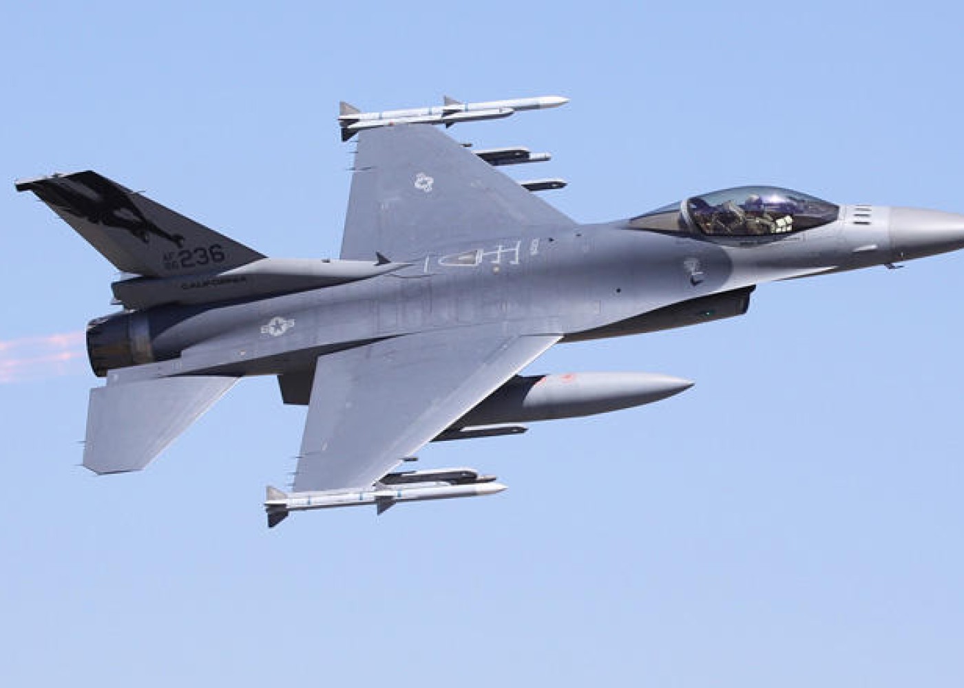ABŞ-da "F-16" qırıcısı qəzaya uğradı