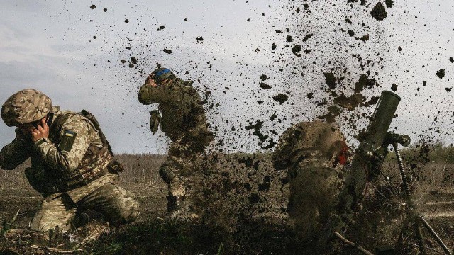 Ukrayna ağır yaralanan hərbçiləri döyüş meydanında buraxır